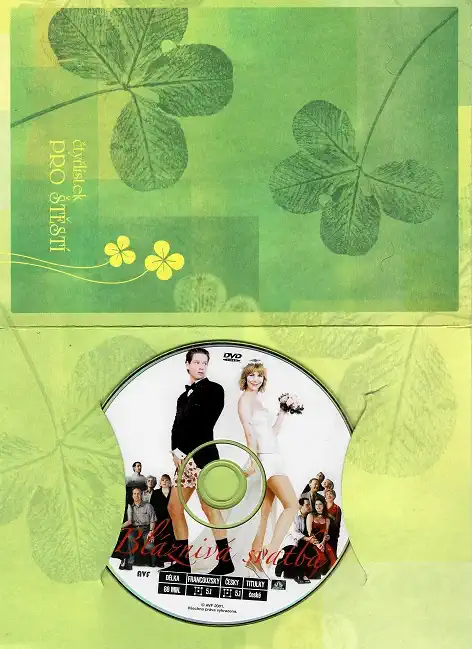 Bláznivá svatba ( dárkový obal) DVD
