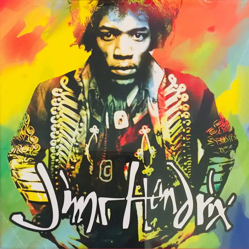 Jimi Hendrix - CD /plast/