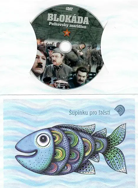 Blokáda II - Pulkovski meridian ( dárkový obal ) DVD