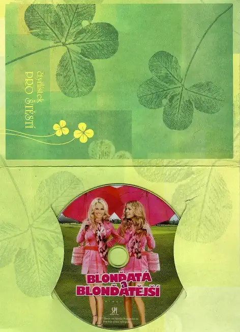 Blonďatá a blonďatější ( dárkový obal ) DVD