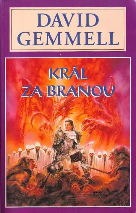 Král za branou - David Gemmell