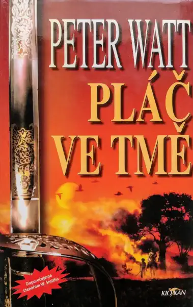Pláč ve tmě - Peter Watt/bazarové zboží/