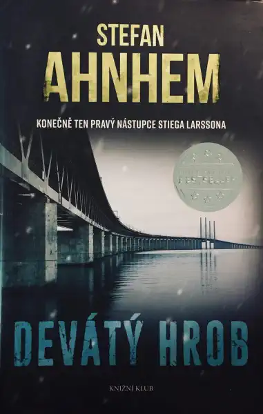 Devátý hrob - Stefan Ahnhem /bazarové zboží/