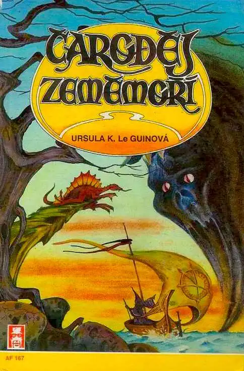 Čaroděj Zeměmoří - Ursula K. Le Guinová /bazarové zboží/