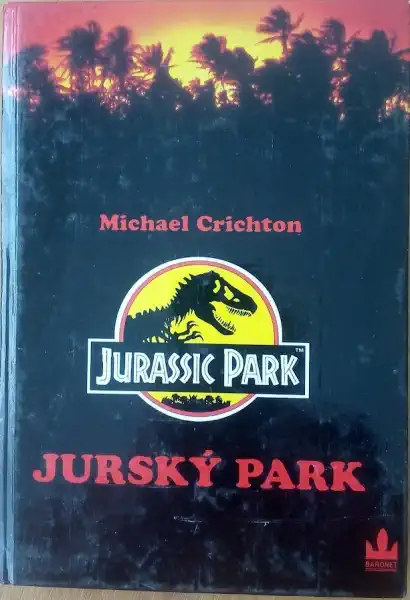 Jurský park - Michael Crichton /bazarové zboží/