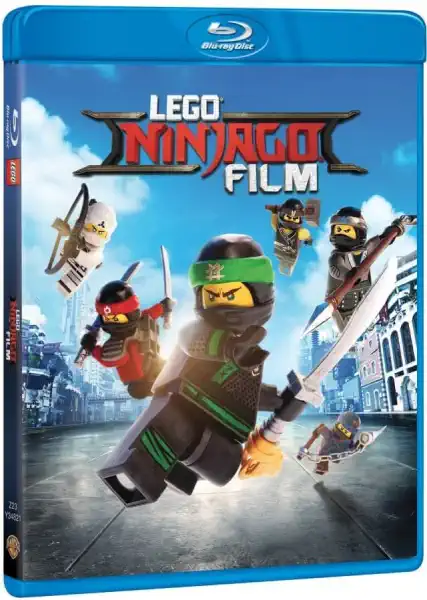 LEGO Ninjago Film - Blu-ray