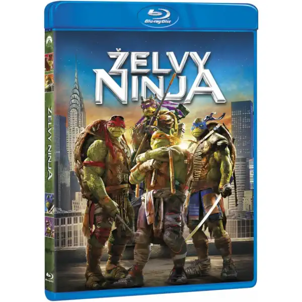 Želvy Ninja (Blu-ray)