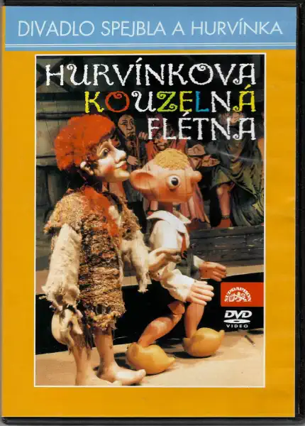 Hurvínkova kouzelná flétna - DVD plast /bazarové zboží/