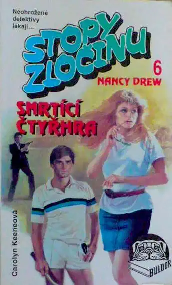 Stopy zločinu 6 - Smrtící čtyřhra - Carolyn Keeneová /bazarové zboží/