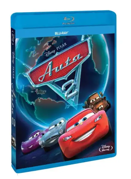 Auta 2 (Blu-ray)