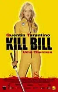 Kill Bill - plast 
