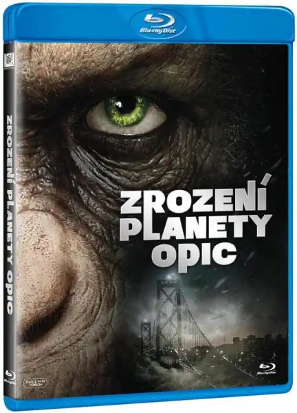Zrození planety opic - Blu-ray