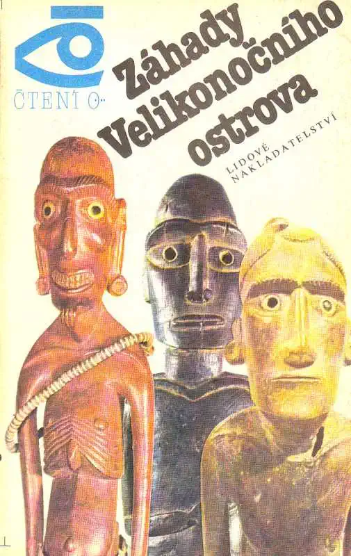 Záhady Velikonočního ostrova - Fjodor Krendělev, Alexandr Kondratov /bazarové zboží/
