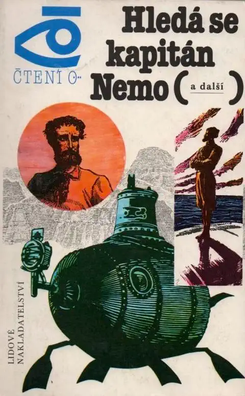 Hledá se kapitán Nemo - Roman Bělousov /bazarové zboží/