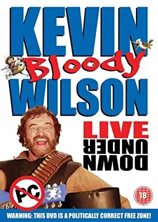 Kevin Bloody Wilson - Live Under Down - v originálním znění bez CZ titulků - DVD /plast/