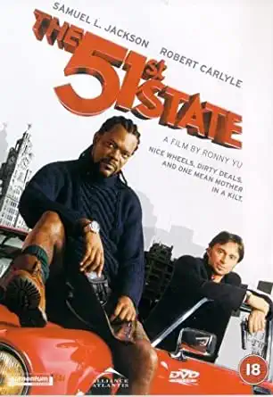 The 51st State / Formula 51 - v originálním znění bez CZ titulků - DVD /plast/