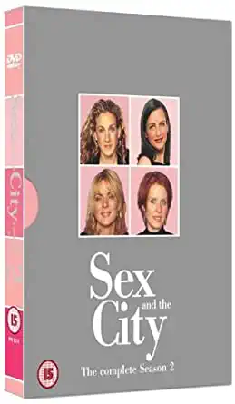 Sex and the City - The Complete Season 2 - v originálním znění s CZ titulky - 3x DVD /multidigipack v šubru/ - bazarové zboží