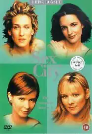 Sex and the City - The Complete Season 3 - v originálním znění s CZ titulky - 3x DVD /multidigipack v šubru/ - bazarové zboží