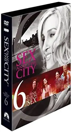 Sex and the City - The Complete Season 6 - v originálním znění s CZ titulky - 5x DVD /multidigipack v šubru/ - bazarové zboží