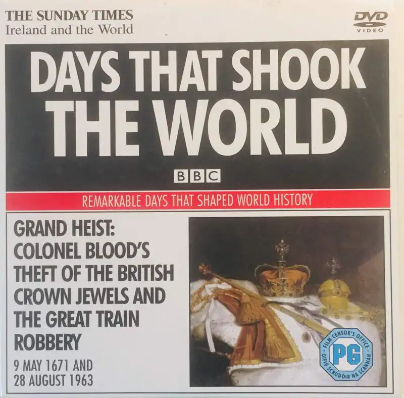 Days that shook the World - 9.5. 1671 and 28.8. 1963 - v originálním znění bez CZ titulků - DVD /pošetka malá/