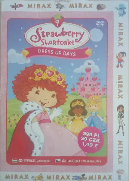 Strawberry Shortcake - Dress Up Days / Jahůdka - Maškarní ples - DVD /pošetka/