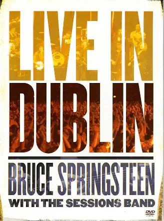 Bruce Springsteen - Live in Dublin ( digipack ) DVD