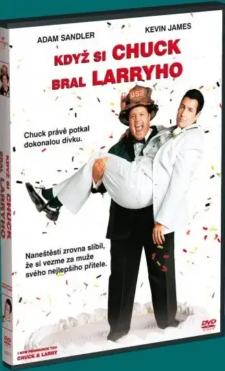 Když si Chuck bral Larryho - DVD