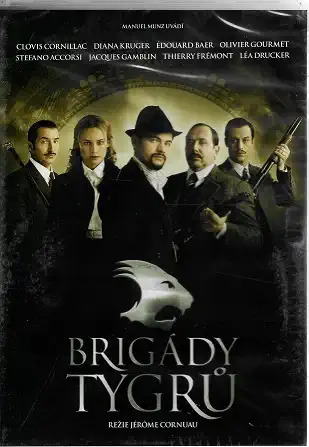 Brigády tygrů ( plast ) DVD