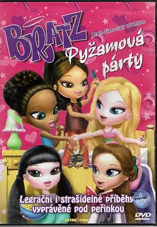Bratz: Pyžamová párty ( plast ) DVD /bazarové zboží/