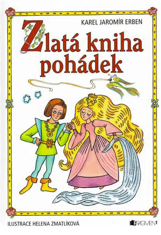 Zlatá kniha pohádek - Karel Jaromír Erben