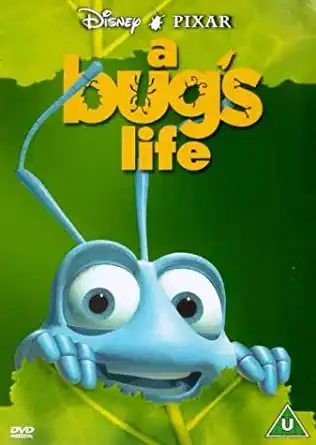A Bug's Life / Život brouka - v originálním znění s CZ titulky - DVD /plast/bazarové zboží