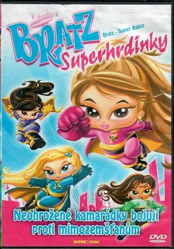 Bratz: Superhdinky ( plast ) DVD