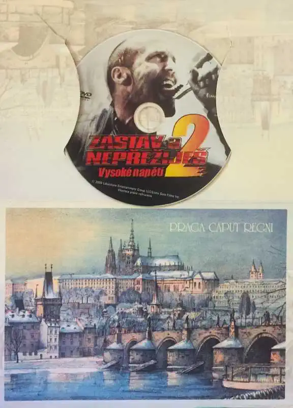 Zastav se a nepřežiješ 2 - Vysoké napětí - DVD /dárkový obal/