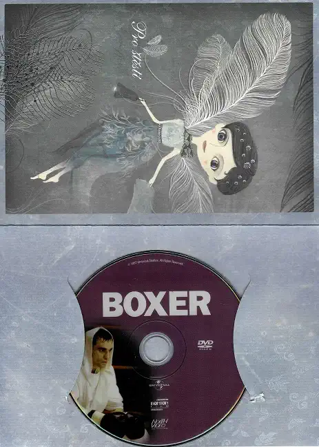 Boxer ( dárkový obal ) DVD