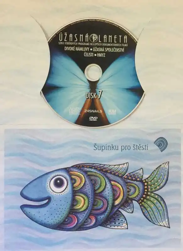 Úžasná planeta disk 7 - Divoké námluvy - DVD /dárkový obal/