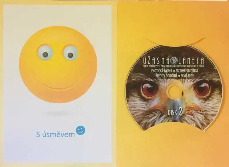 Úžasná planeta disk 2 - Exotická fauna - DVD /dárkový obal/