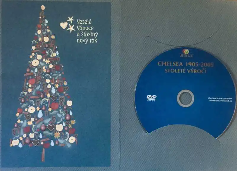 Chelsea 1905-2005 - Stoleté výročí - DVD /dárkový obal/