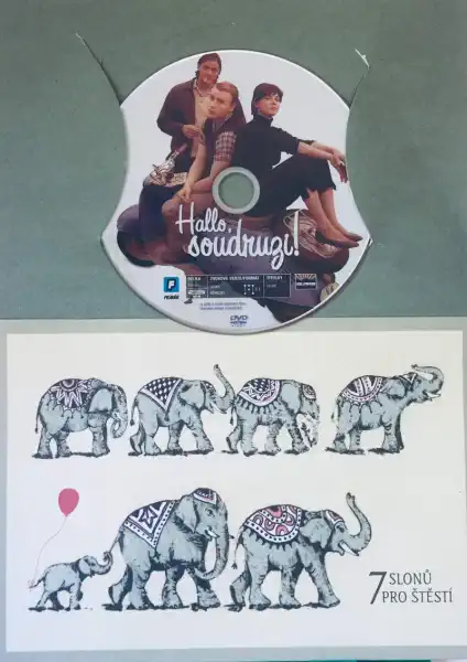 Hallo, soudruzi! - DVD /dárkový obal/