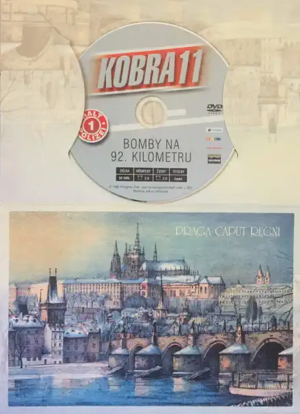 Kobra 11 - Bomby na 92. kilometru - DVD /dárkový obal/