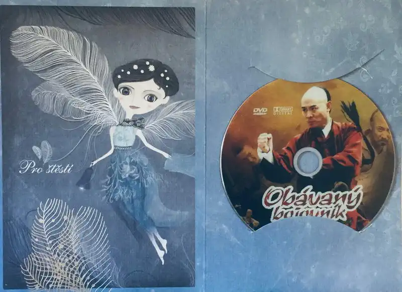 Obávaný bojovník - DVD /dárkový obal/