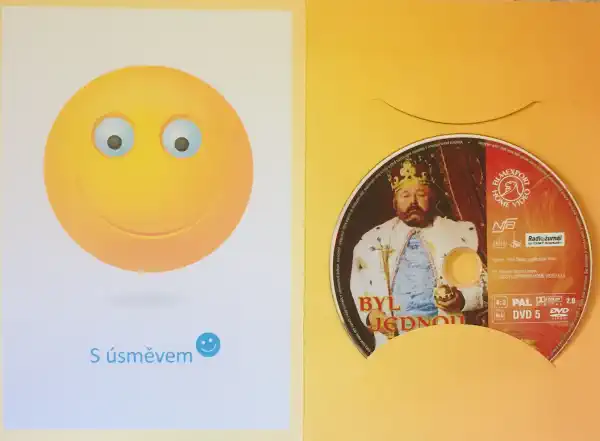 Byl jednou jeden král - DVD /dárkový obal/