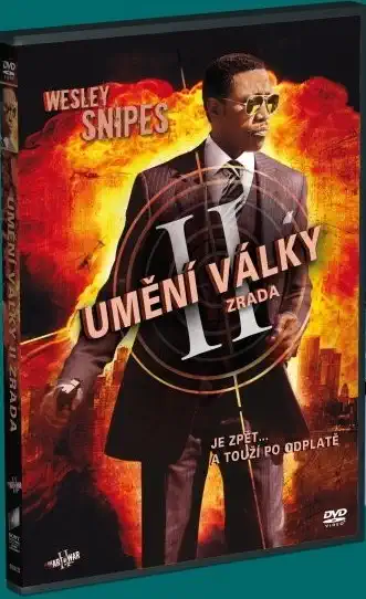 Umění války II: Zrada - DVD