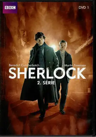 Sherlock 2. série DVD 1 ( slim ) DVD