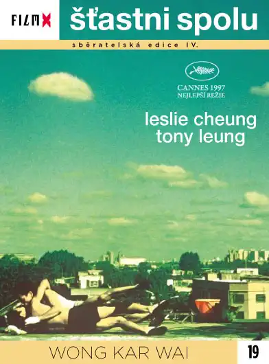 Šťastni spolu / Wong Kar Wai ( bazarové zboží ) digipack DVD