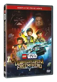 LEGO Star Wars: Dobrodružství Freemakerů 1. série 2DVD ( plast ) DVD