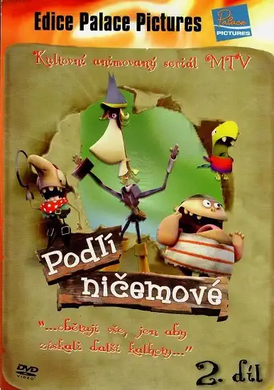 Podlí ničemové 2 - DVD /pošetka/