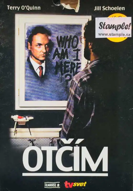 Otčím - DVD /pošetka/bazarové zboží/