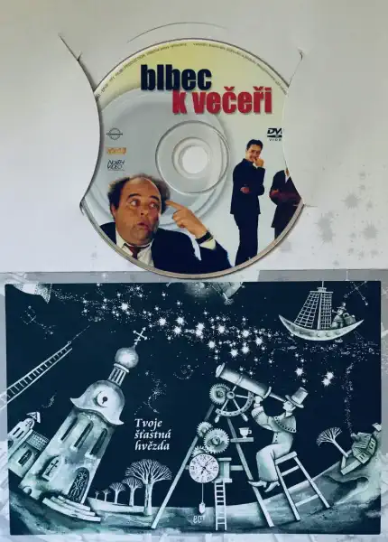 Blbec k večeři - DVD /dárkový obal/