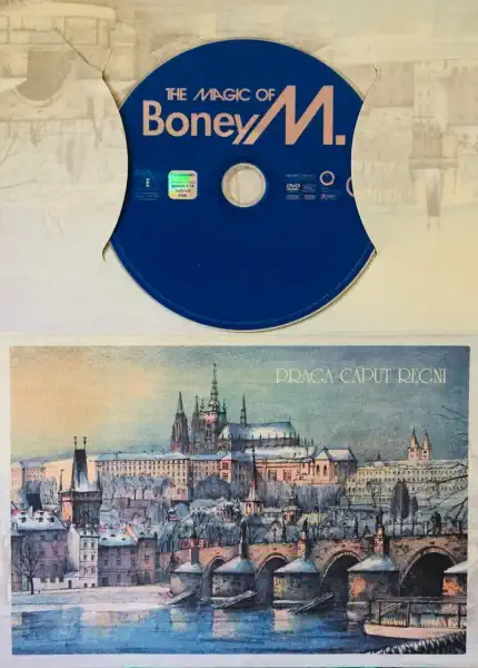The Magic of Boney M. - DVD /dárkový obal/