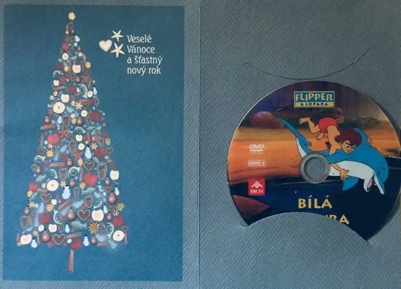 Flipper & Lopaka  - Bílá velryba - DVD /dárkový obal/